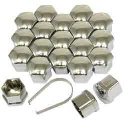 Alternative view of Universel - Capuchons de boulons et d'écrous de roue - 20pcs