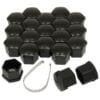 Universel - Capuchons de boulons et d'écrous de roue - 20pcs