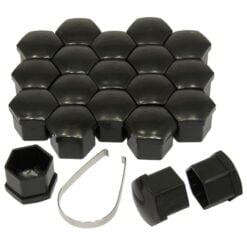 Universel - Capuchons de boulons et d'écrous de roue - 20pcs