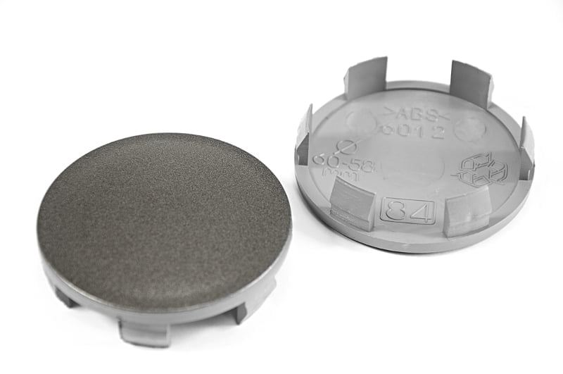 Ensemble de 4 capuchons de moyeux centraux RD-6012