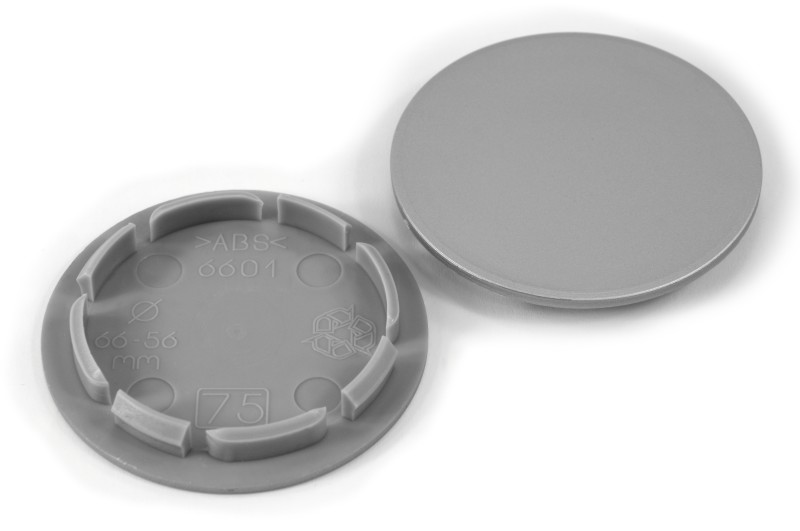 Capuchons de moyeux centraux RD-6601 4 pcs