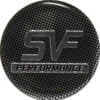 SvF Performance 57mm flat - Autocollant seulement