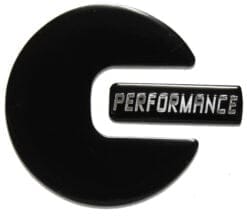 SvF Performance 37mm x 11mm + C logo - Only sticker