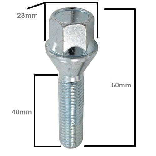 Boulon de roue 40mm – Image 2