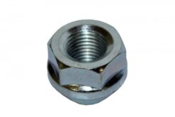 Extra låga hjulmuttrar