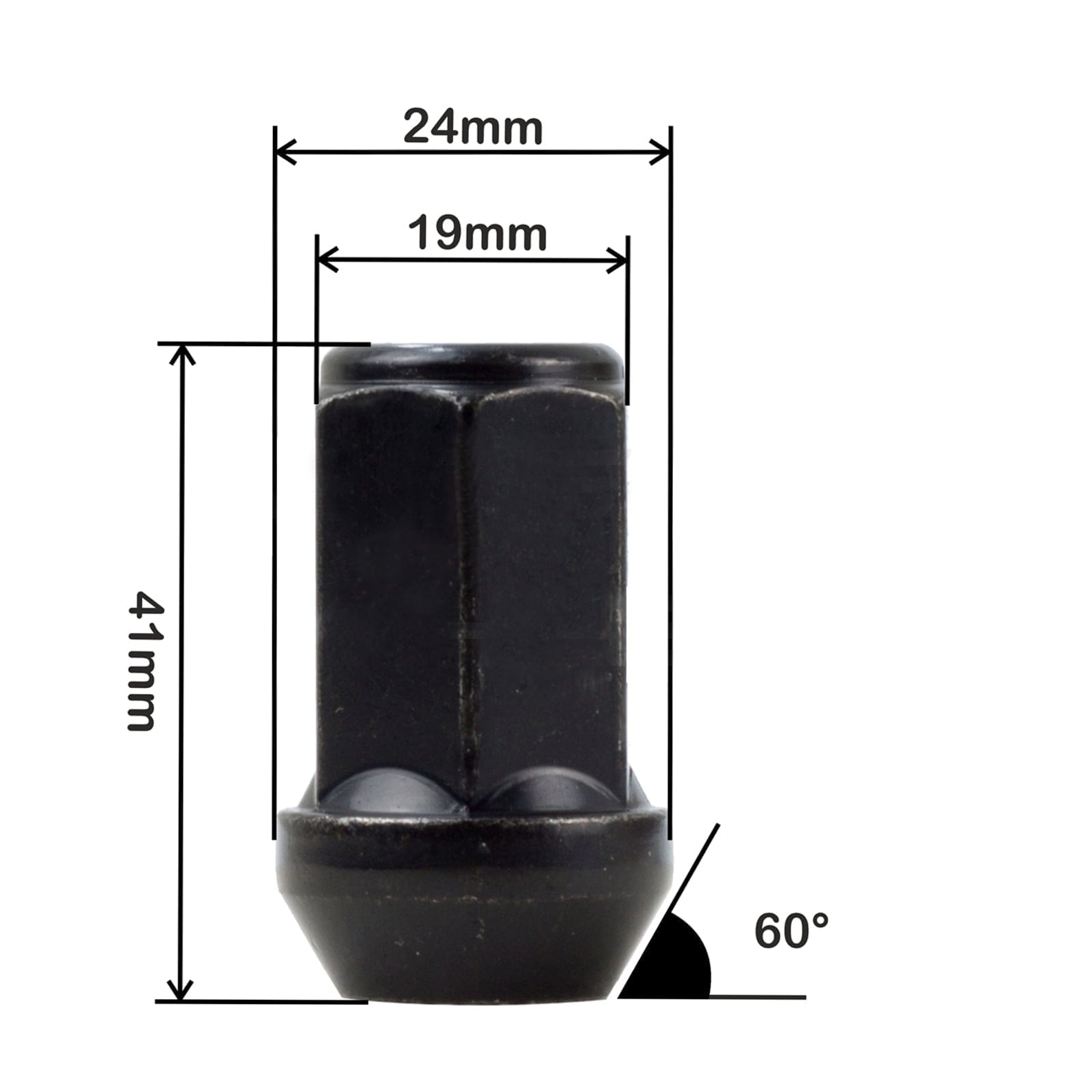 Ecrous de roue 41mm - 20PCS - – Image 2