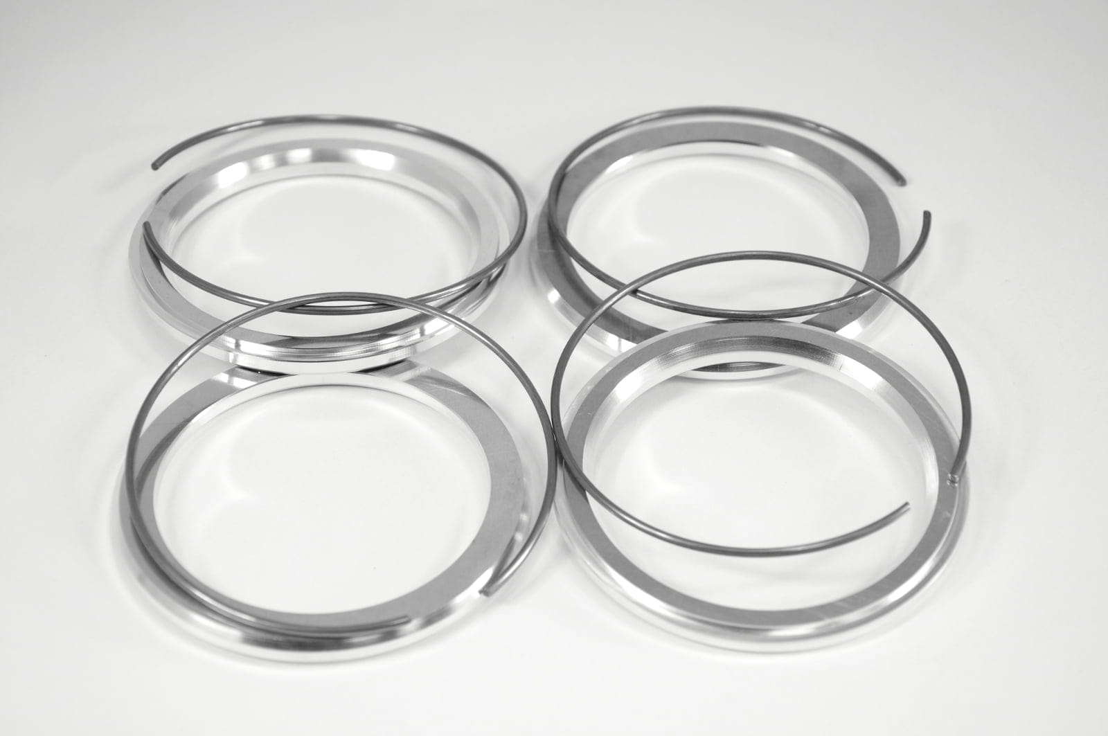 Bagues de centrage pour jantes BBS