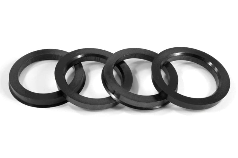 Lot De 4 Anneaux De Centrage Moyeu 54,1 Mm → 57,1 Mm - En Alliage D'aluminium, Pour Adapter Roues Après-vente