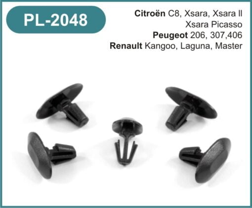 Plastclips PL-2048
