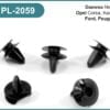 Plastclips PL-2059