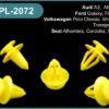 Plastclips PL-2072