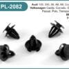 Plastclips PL-2082