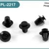 Plastclips PL-2217