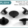 Plastclips PL-2314