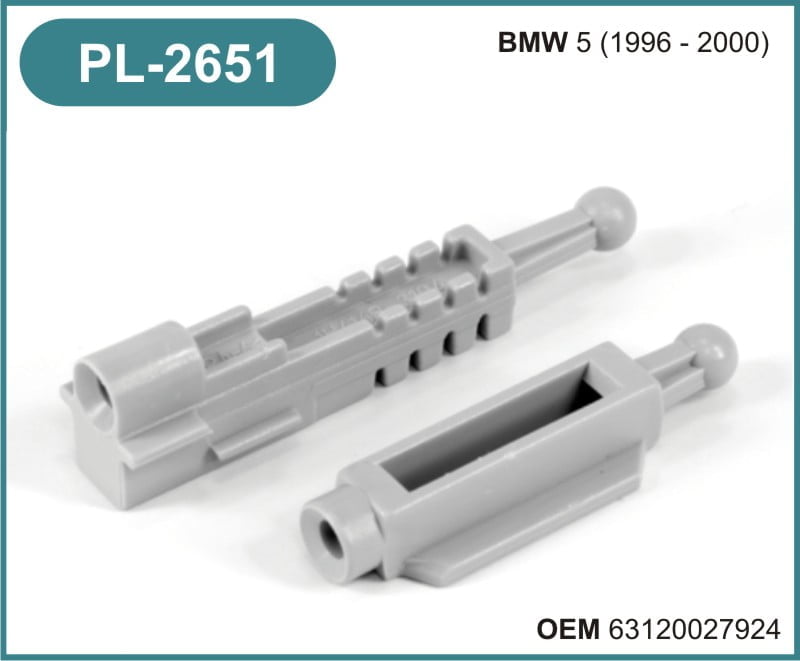 Plastclips PL-2651